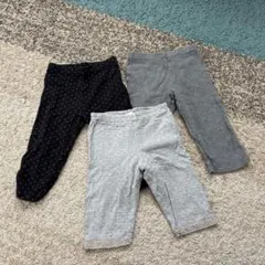 スパッツ3枚セット　ブランシェスなど