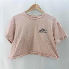 Her lip to Stay Home ロゴTシャツ ピンク系 F レディースのサムネイル