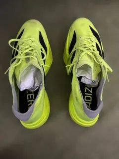 ADIZERO ランニングシューズ イエロー/ブラック