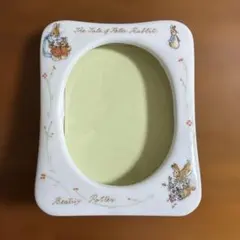 ピーターラビット フォトフレーム 陶磁器製