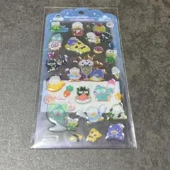 【正規品】サンリオ ドロップジュエリーシール はぴだんぶい