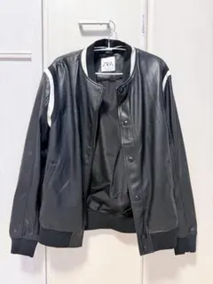 ZARA フェイクレザージャケット