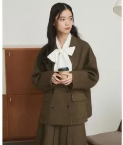 moi tytto オーバーサイズテーラードジャケット