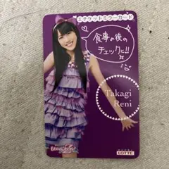 LOTTE エチケットミニカード 2枚セット ももいろクローバーZ