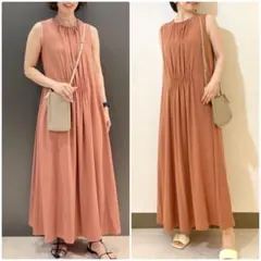 theory luxe 25SS ロング ワンピース Vonia Eva 黒 - メルカリ