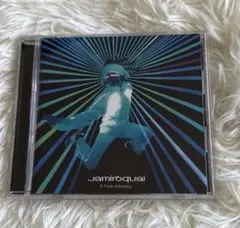 ジャミロクワイ/amiroquai ファンクオデッセイ アシッドジャズ国内盤CD