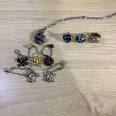 ワンピースストラップボンゴレリングその他セット まとめ売り