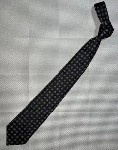 ダンヒル　ネクタイ　ブラック