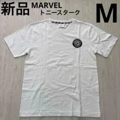MARVELマーベル　スターク　3000回愛してる　半袖Tシャツ　白　M 新品のサムネイル