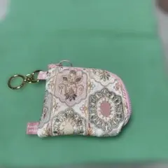 ハンドメイド インド刺繍地使用 カードケースのサムネイル