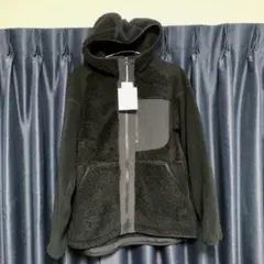 新品 ユニクロ×ホワイトマウンテニアリング フリースフルジップパーカ（長袖）