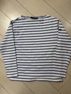 SAINT JAMES フランス製　ウェッソン　バスクシャツ半袖 Tシャツ