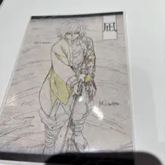 鬼滅の刃　お楽しみくじ　台詞　ダイニング　おすそ分けポストカード　冨岡義勇 鬼滅の刃 ダイニング お楽しみくじ おすそ分けポストカード 冨岡義勇