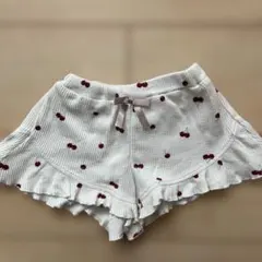 アプレレクール WEB限定 ワッフルフリルショートパンツ ショート丈 80cm