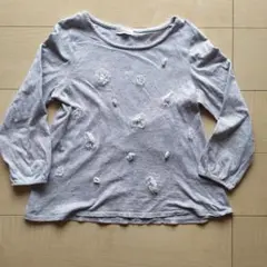 セット 2枚 長袖カットソー & Tシャツ