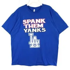 ヴィンテージUSA古着　ロサンゼルス　LA プリントTシャツ　ビッグサイズ