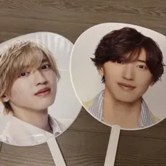 なにわ男子 道枝駿佑 公式うちわ