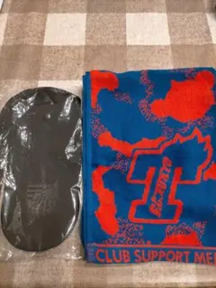 非売品！FC東京 マルチホルダー＆タオルマフラー 送料込みです！