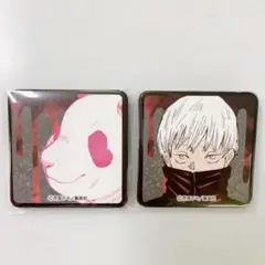 呪術廻戦スクエア缶バッジコレクション