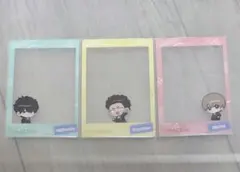 京王線コラボ 銀魂 春のぶらり旅 特典 クリアカード 近藤 土方 沖田 真選組