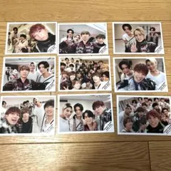 ジャニーズアイランド2020 セルフィー　まとめ売り　9枚　目黒蓮