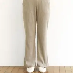 アンドミー ワイドパンツ