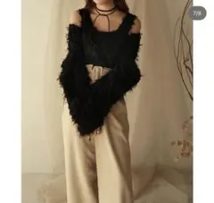 mideal fluffy bolero ensemble 新品未使用