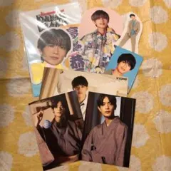 なにわ男子 高橋恭平 カミガタ KAMIGATA ステッカー 厚紙 Myojo