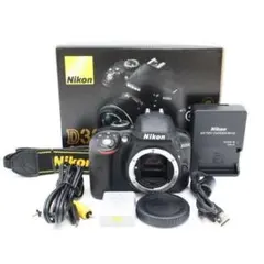 ショット数2,888！元箱付き！□ほぼ新品□Nikon D3300 - メルカリ