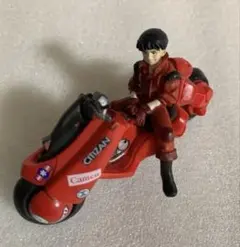海洋堂アキラAKIRA 金田とバイク(Ver.2) フィギュアのサムネイル