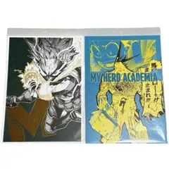 【新品・2種セット】僕のヒーローアカデミア 箔押し&アートカード ヒロアカ