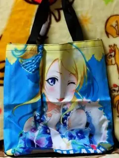 ラブライブ【トートバッグ】絢瀬絵里♡希少