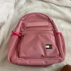 TOMMY HILFIGER ピンク 子供用リュックのサムネイル