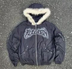 大本命✨新品・エッジライン裏ボアジャケット ファー付き PCTOKYO Mサイズ 大本命✨新品・エッジライン裏ボアジャケット ファー付き