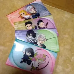 鬼滅の刃 2 クリアファイル 4枚セット