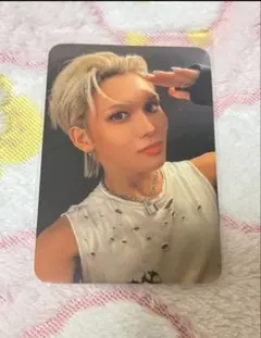 リュル lngshot makestar メルカリ - トレカセット リュル LNGSHOT トレカ ヨントン タレントカード