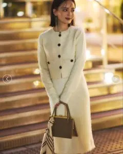 2025年最新】カーディガンニットセットアップ アニュアンスの