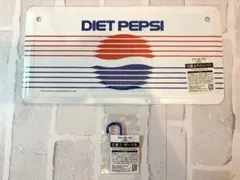 ペプシ ドリーミーくじ D賞 インテリアプレート E賞　メタルキーホルダー
