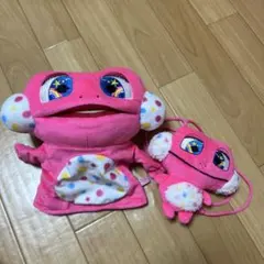 おかあさんといっしょ☆けけちゃま ハンドパペット☆ ポーチ