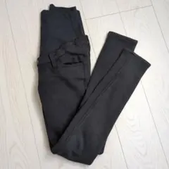 マタニティ冬用レギンスパンツ