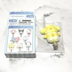 サンリオ シークレットマエガミクリップ セーラーカラー ポムポムプリン