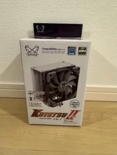 Scythe虎徹MarkIIKOTETSU CPUクーラー SCKTT-2000
