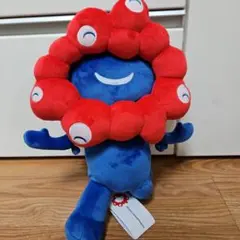 EXPO2025 ミャクミャク ぬいぐるみ BIGぬいぐるみ タグ付き - メルカリ