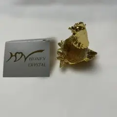 HONEY CRYSTAL 鶏の置物
