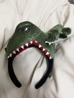 恐竜デザイン カチューシャ