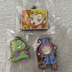 矢沢あい カプセルラバーマスコット 3種類セット