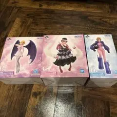 一番くじ　ワンピース　メモリーオブヒロインズ