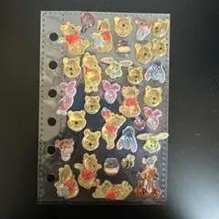 ボンボンドロップシールおすそ分けプーさん