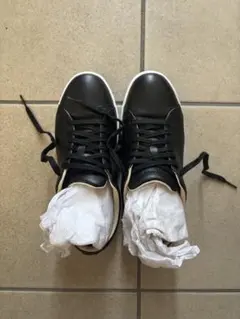 早いもの勝ちCOLE HAAN スニーカー　ブラック　箱付き　最終値下げ！！