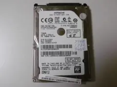 日立 ノート用 2.5吋 750GB HDD SK750 累積3664時間のサムネイル